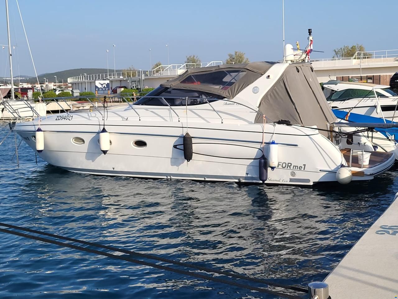 Raffaelli Evo Shamal 40