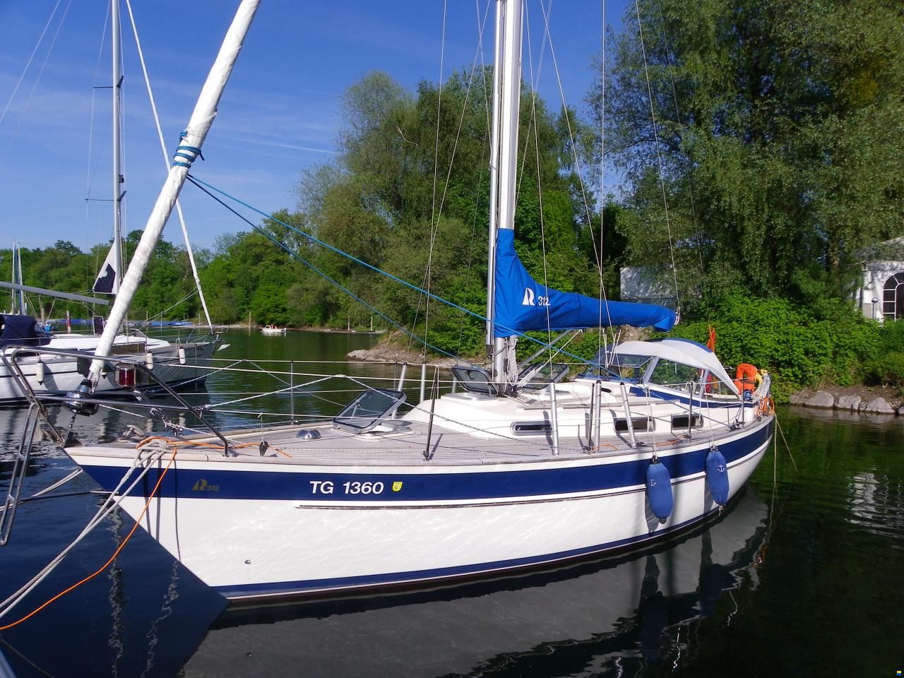 Hallberg-Rassy HR 312 Mk II