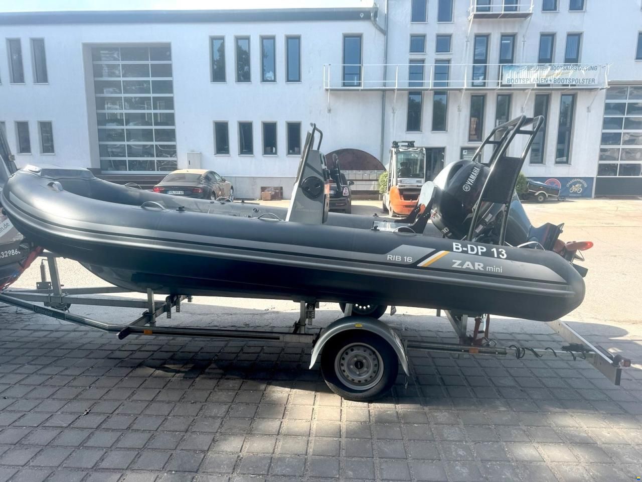 ZAR ZAR Mini RIB PRO 16SC Black Line