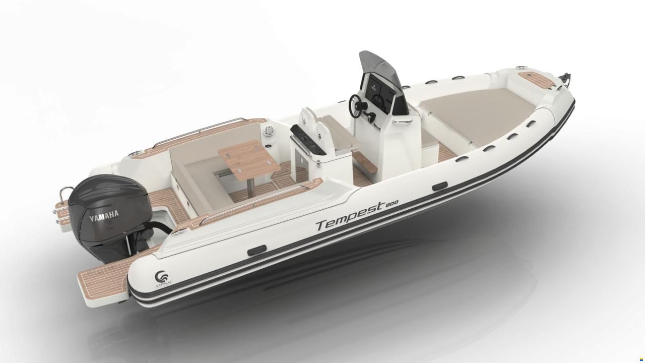 Capelli Tempest 800