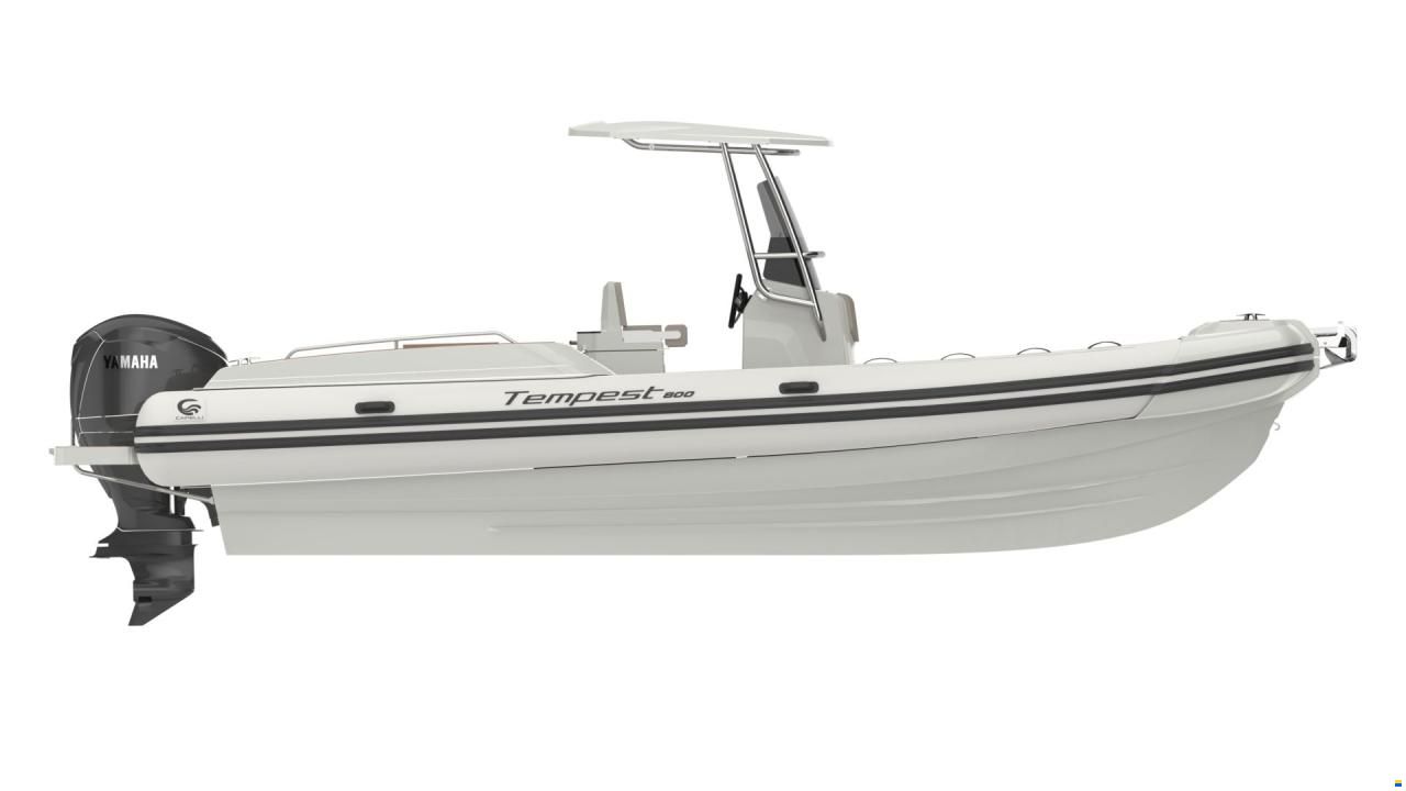 Capelli Tempest 800