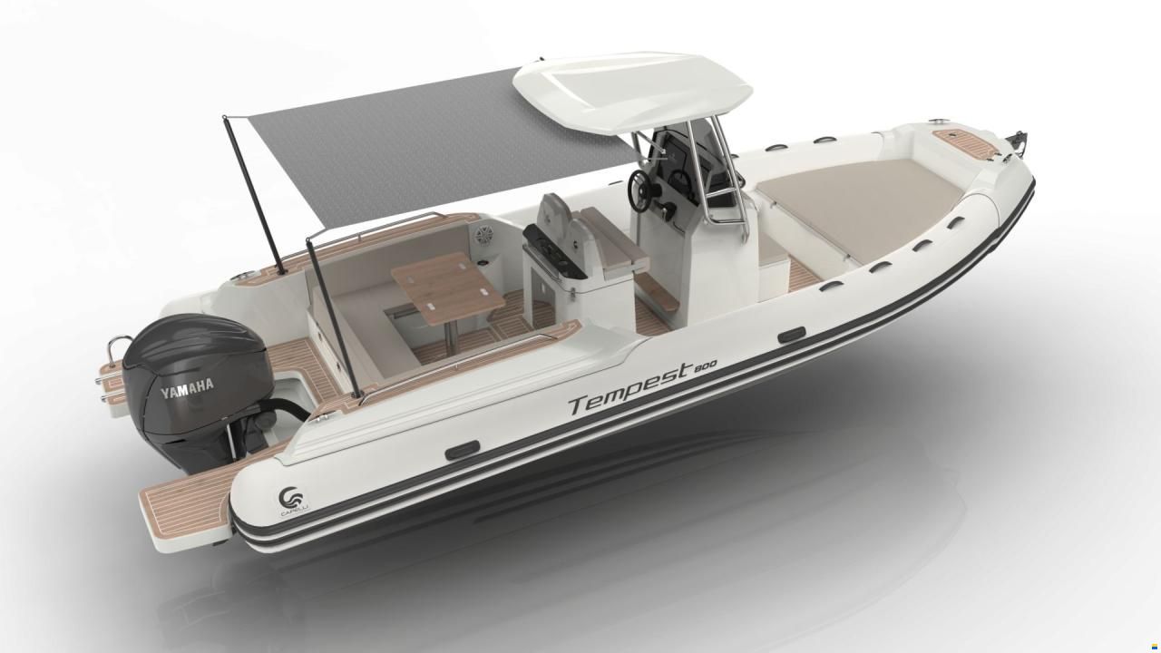Capelli Tempest 800