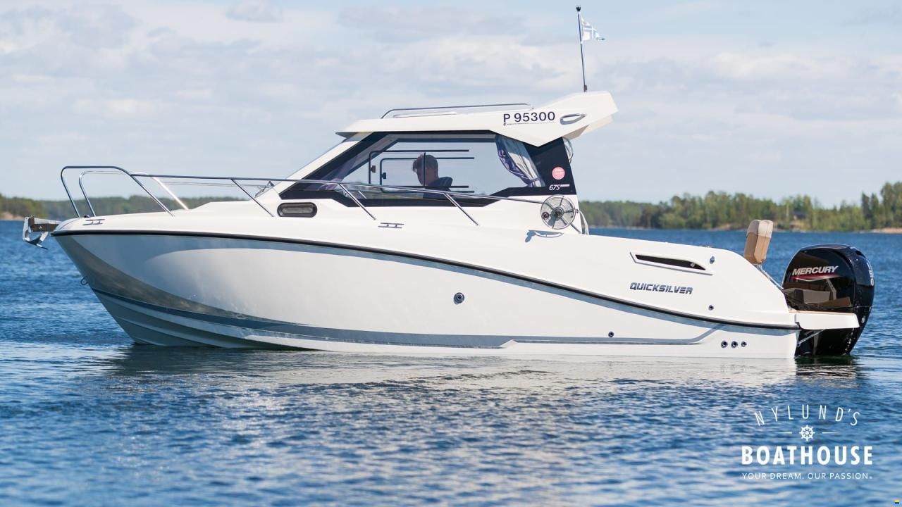 Quicksilver Activ 675 Weekend