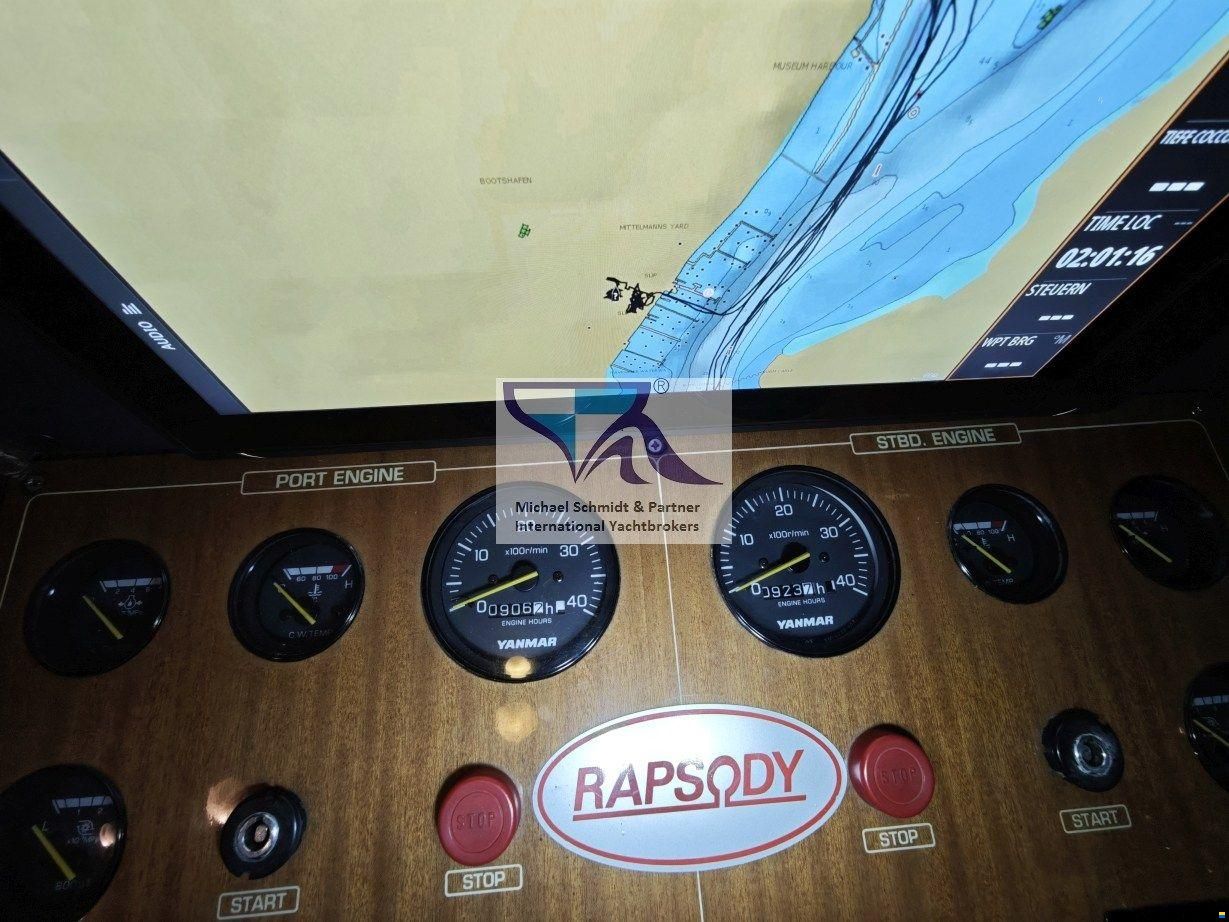 Rapsody 48 Offshore