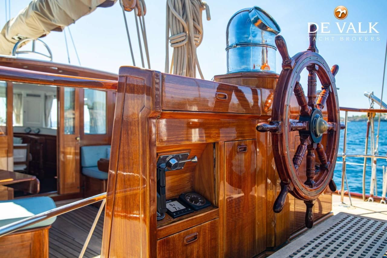 Feadship Ketch