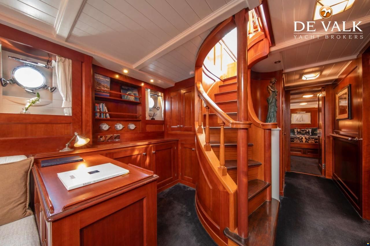 Feadship Ketch