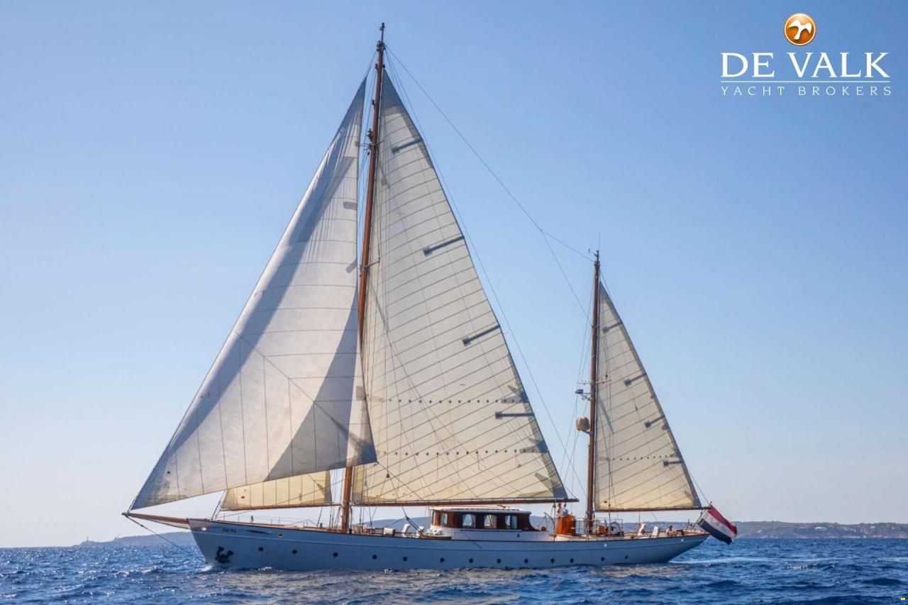 Feadship Ketch