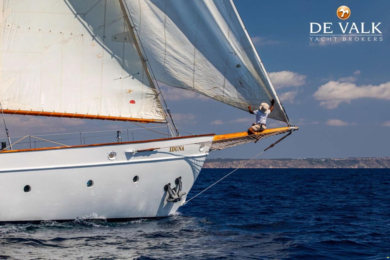 Feadship Ketch
