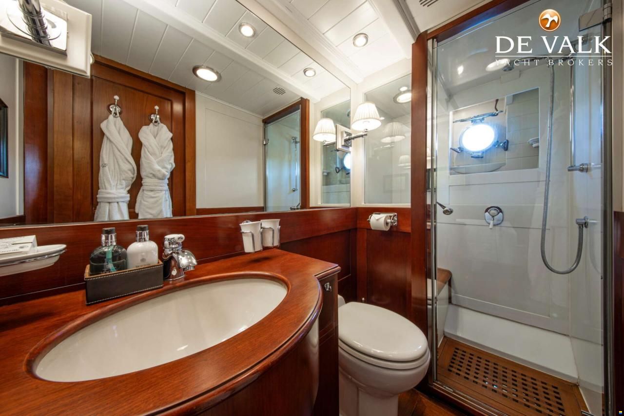 Feadship Ketch