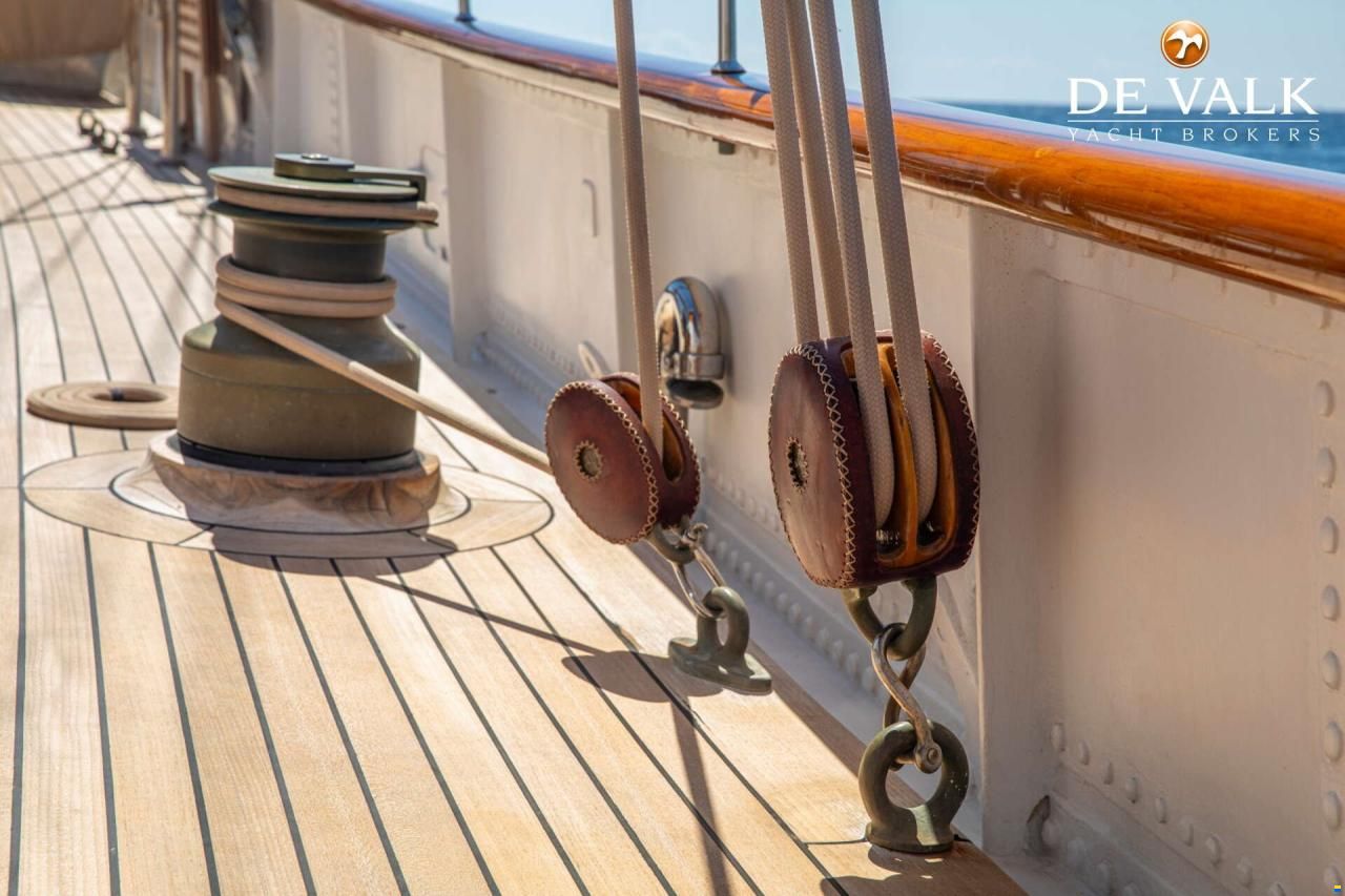 Feadship Ketch