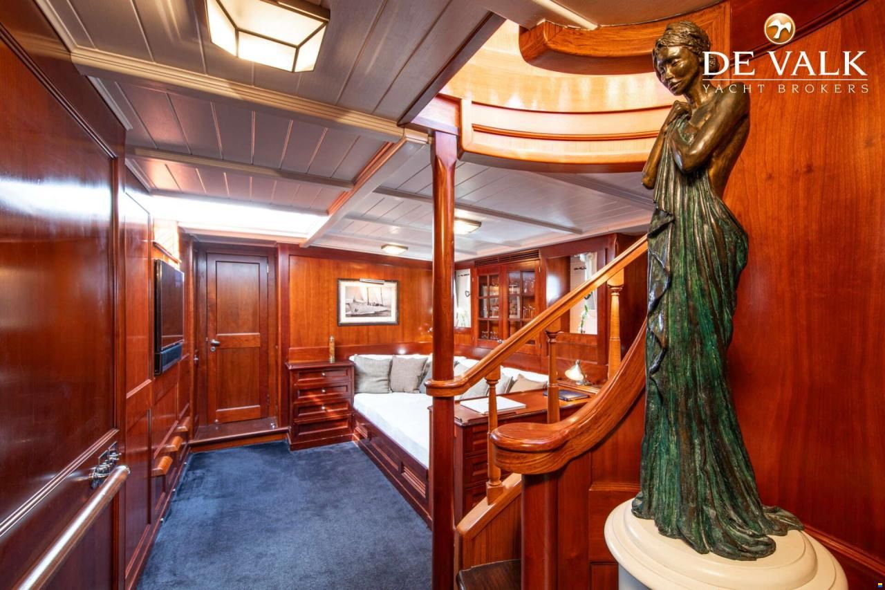 Feadship Ketch