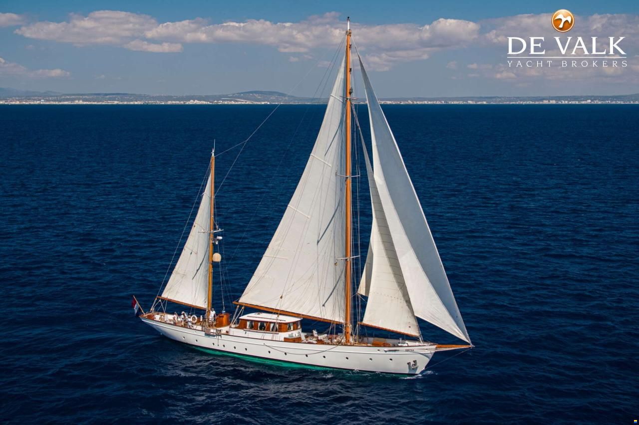 Feadship Ketch