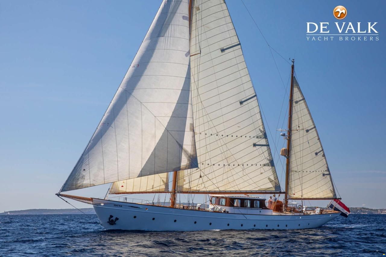Feadship Ketch