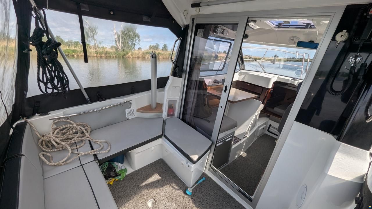 Jeanneau Merry Fisher 605