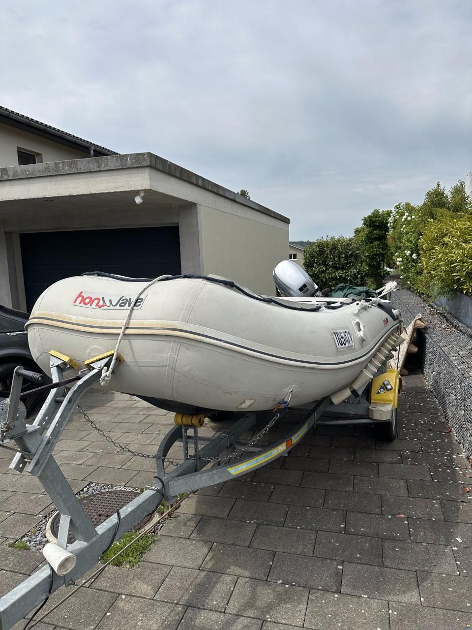 Honda Honwave T40