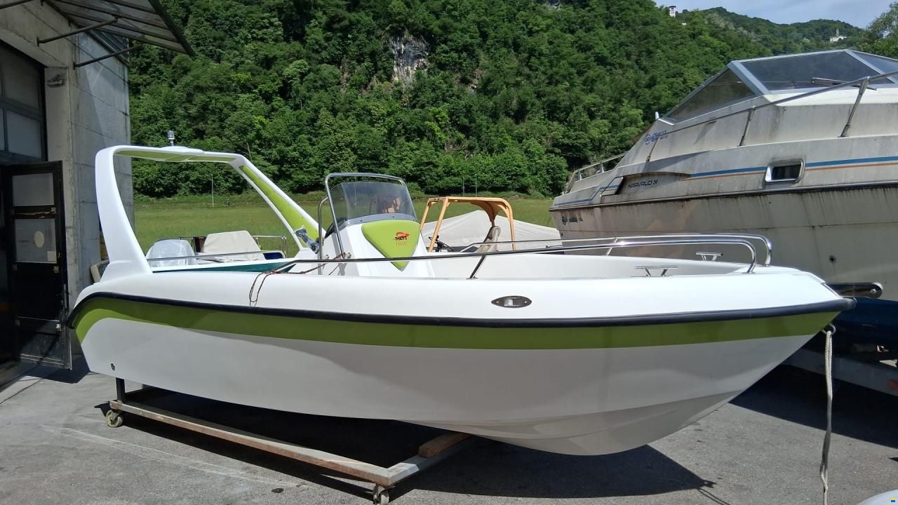 TI Yachts Lugano 2 Open