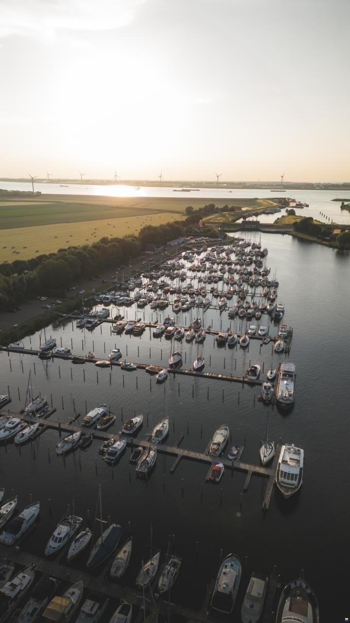 Ligplaats 18x6 - Brabant/Zeeland
