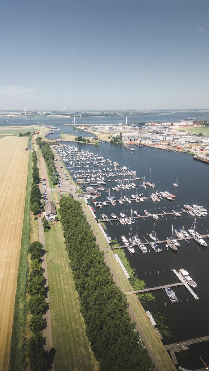 Ligplaats 18x6 - Brabant/Zeeland