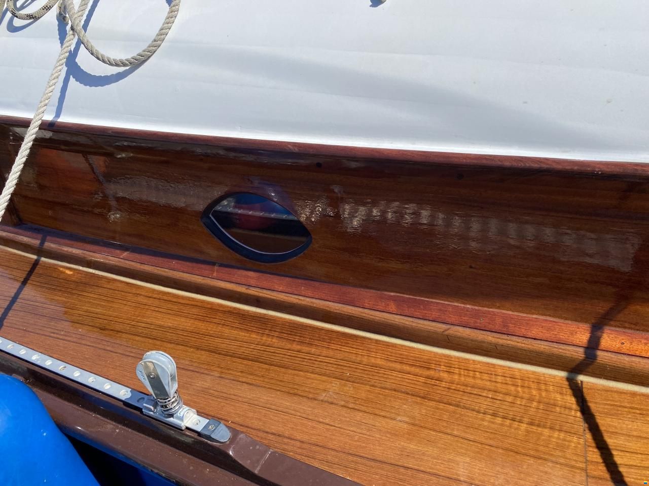 Paul B&ouml;hling Werft Jollenkreuzer Blitz