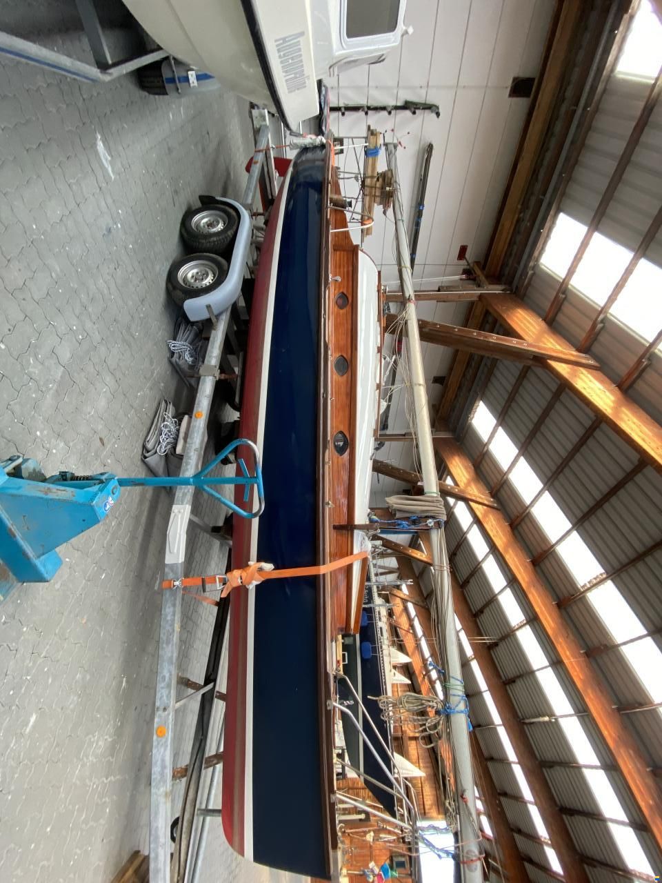 Paul B&ouml;hling Werft Jollenkreuzer Blitz