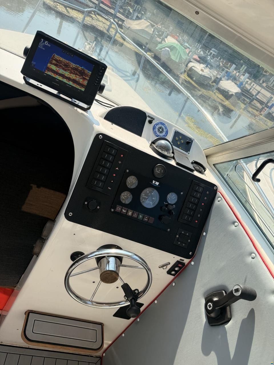 Saver manta 21 Fisher