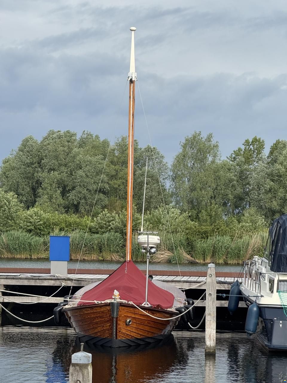 V&aring;gen&ndash; Traditional Swedish Fiskari 10.3m