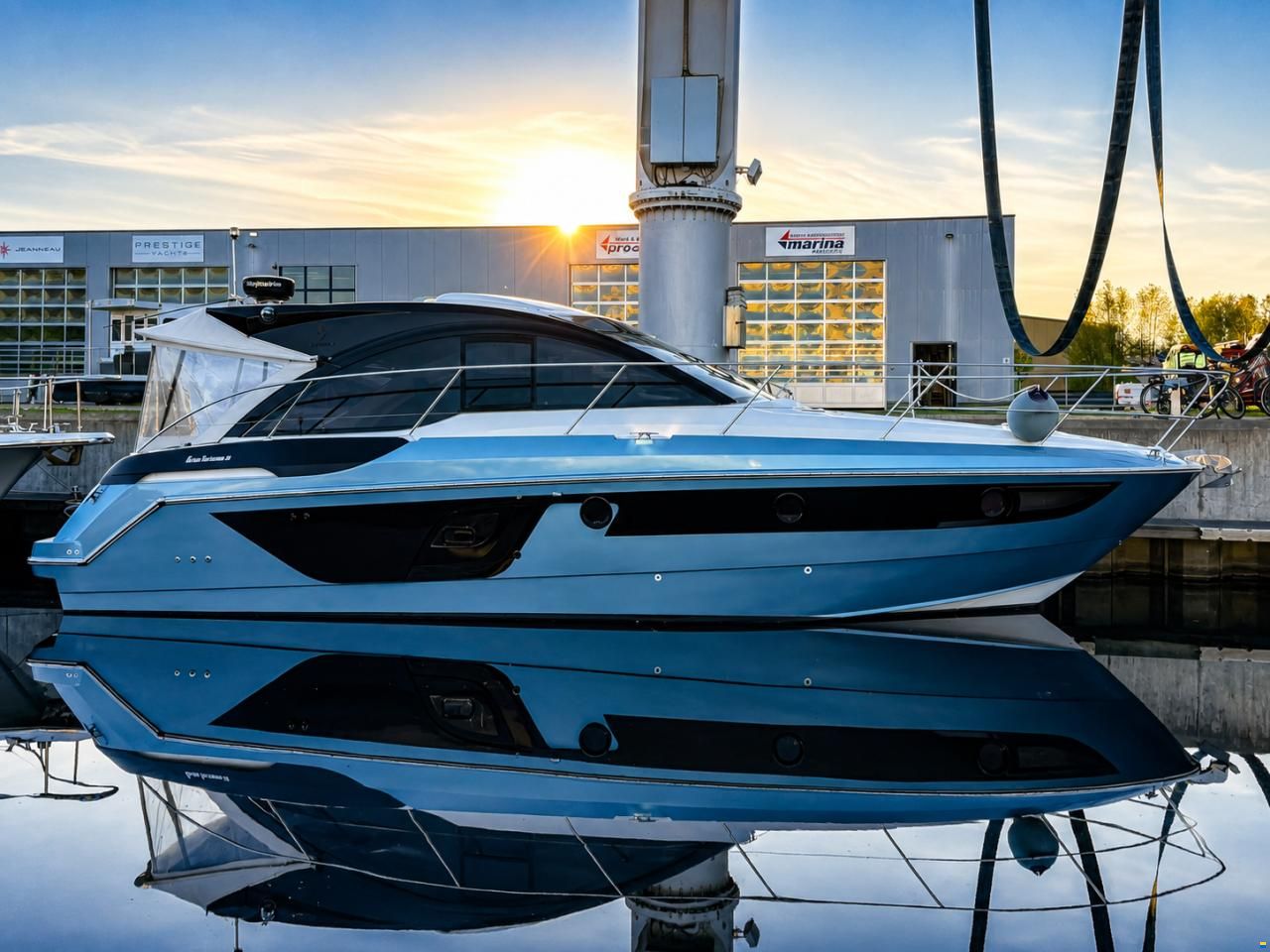 Beneteau Gran Turismo 38