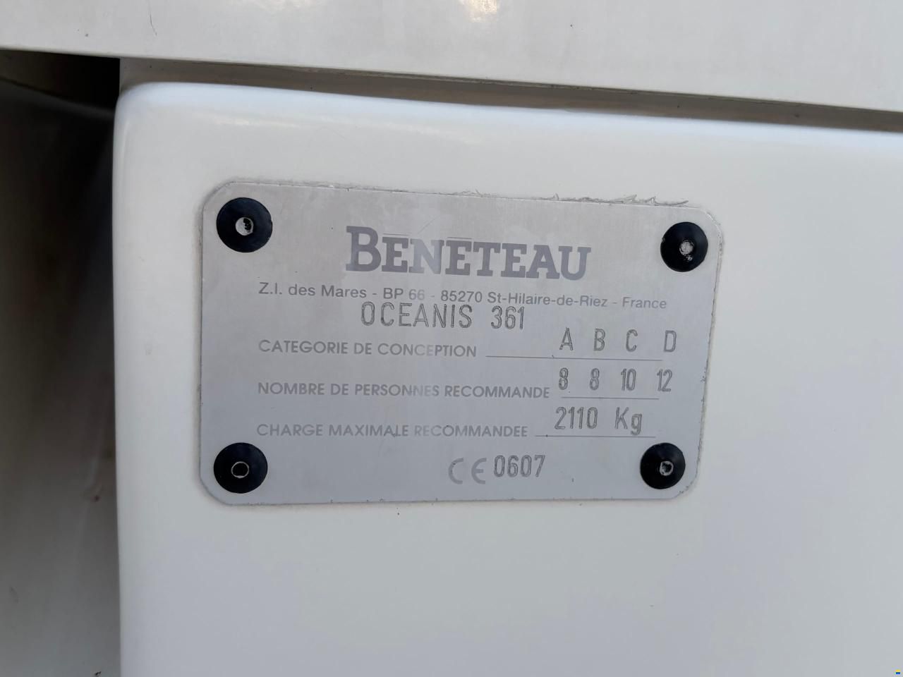 Beneteau Oceanis Clipper 361
