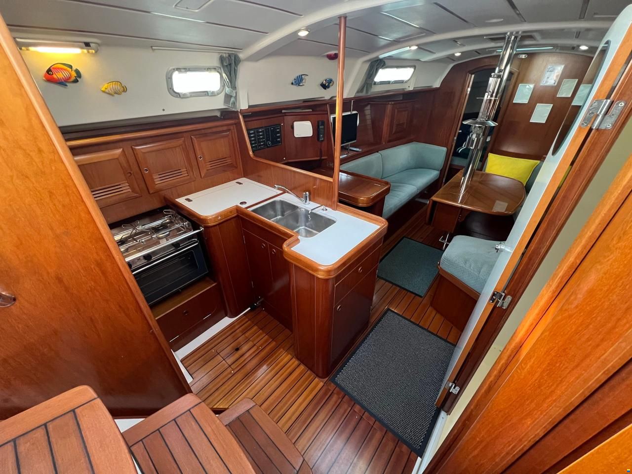 Beneteau Oceanis Clipper 361