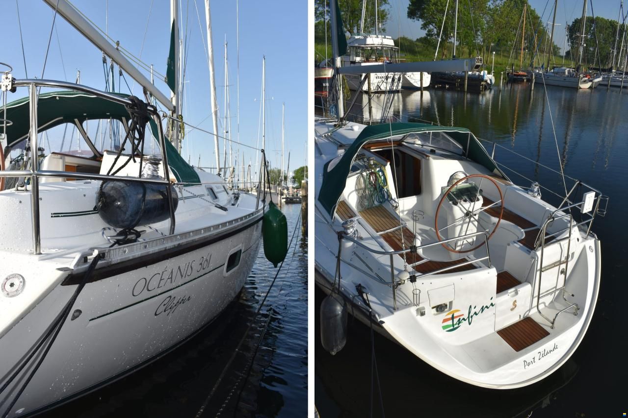 Beneteau Oceanis Clipper 361