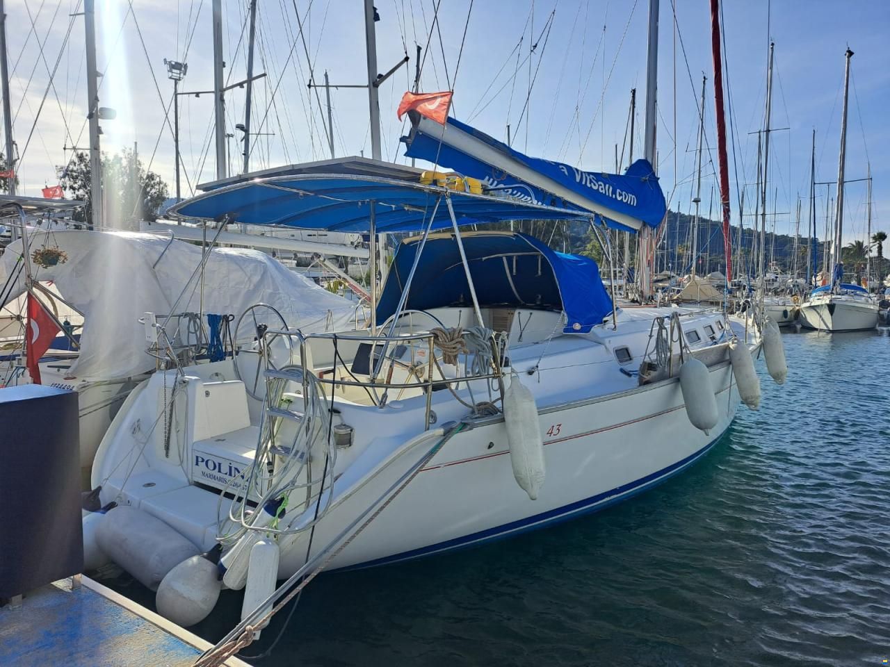 Beneteau Cyclades 43.4