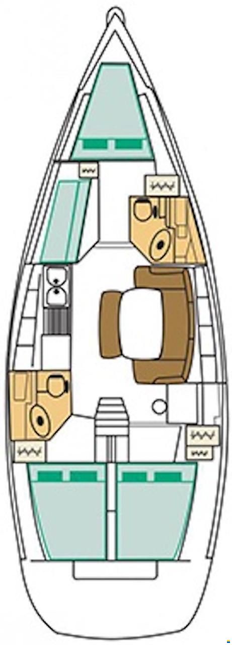 Beneteau Cyclades 43.4