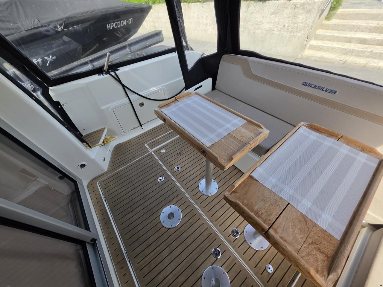 Quicksilver 855 Weekender