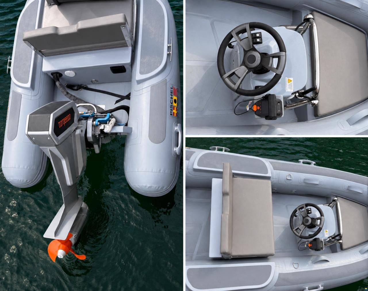 Pischel 3.2 Ribline Alu LX