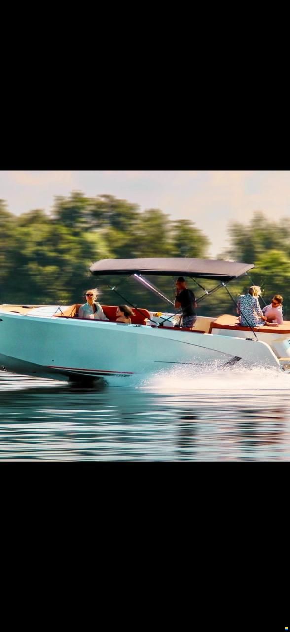 Admiraal Luxury Alu'tender 77