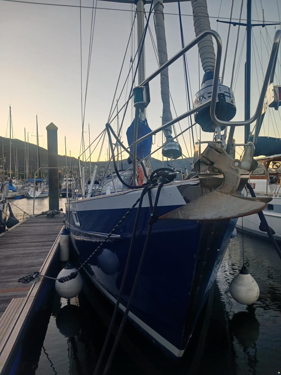 Hallberg-Rassy 49
