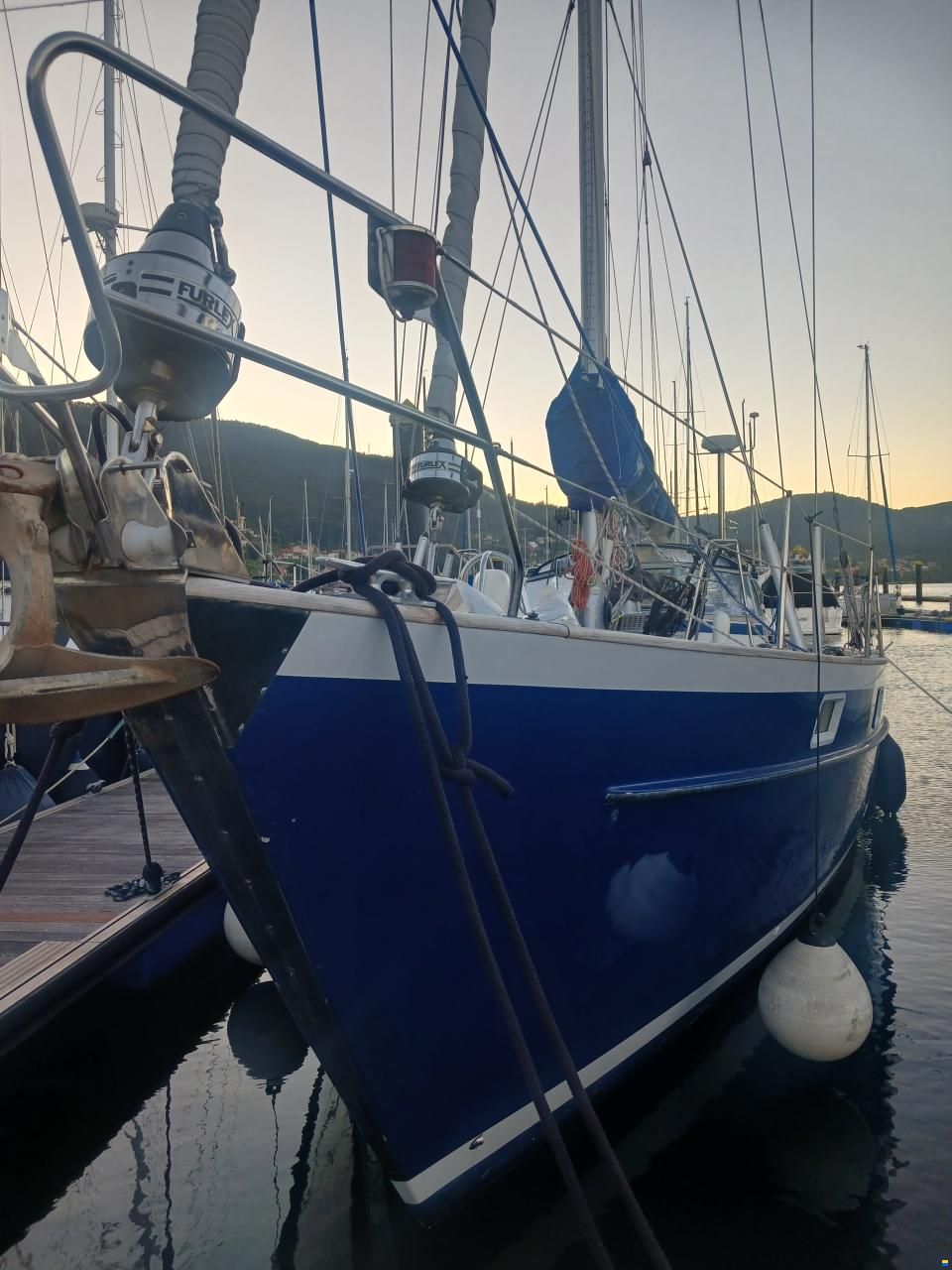 Hallberg-Rassy 49