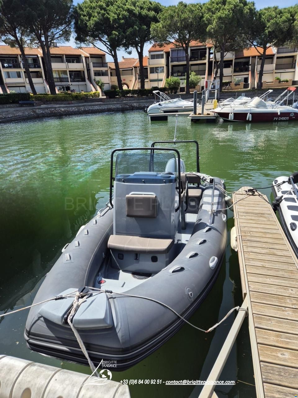 Brig Inflatable Boats NAVIGATOR 570 LUXE