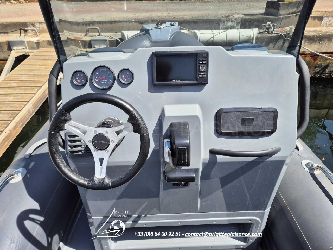 Brig Inflatable Boats NAVIGATOR 570 LUXE
