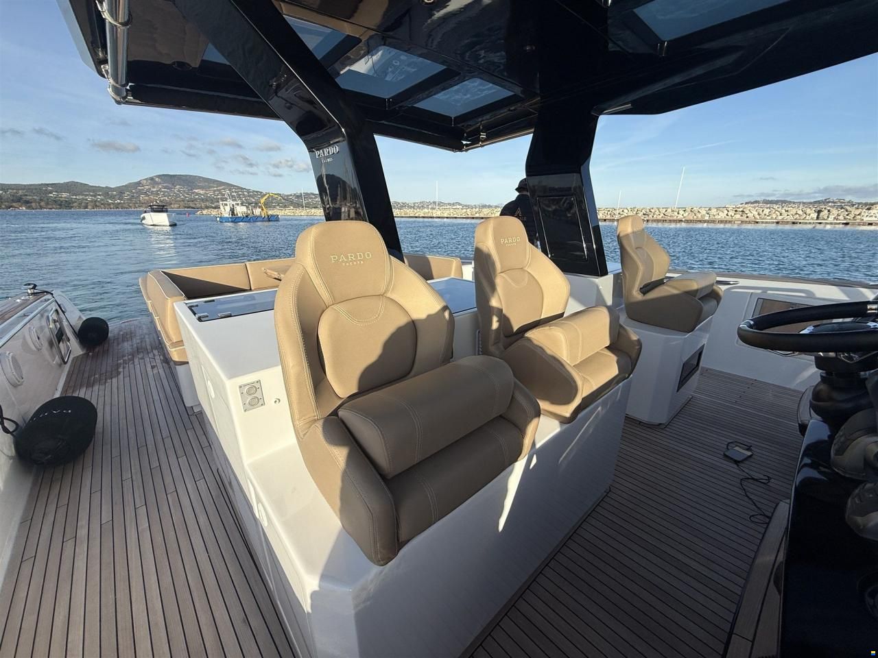 Pardo Yachts 50
