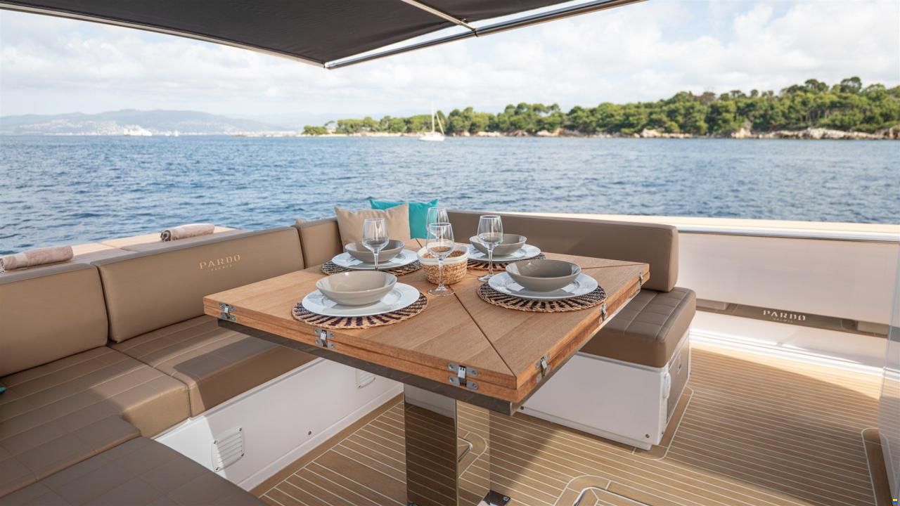 Pardo Yachts 50