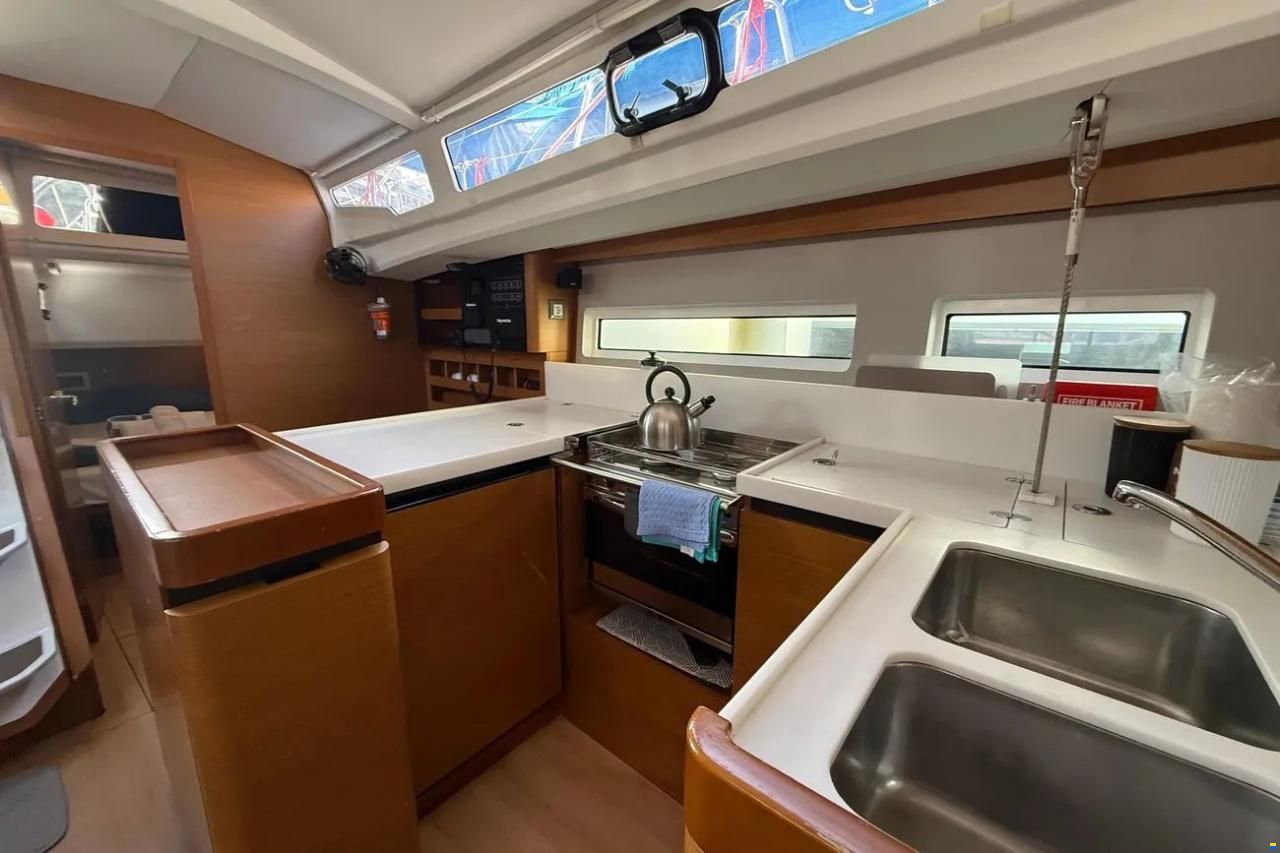 Jeanneau Sun Odyssey 440