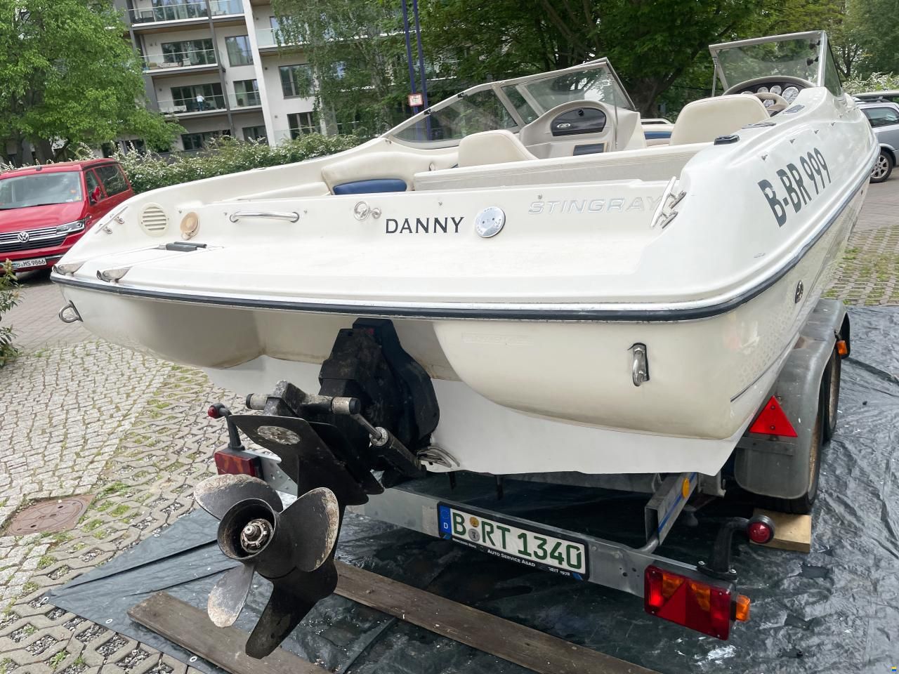 Stingray Clx 190