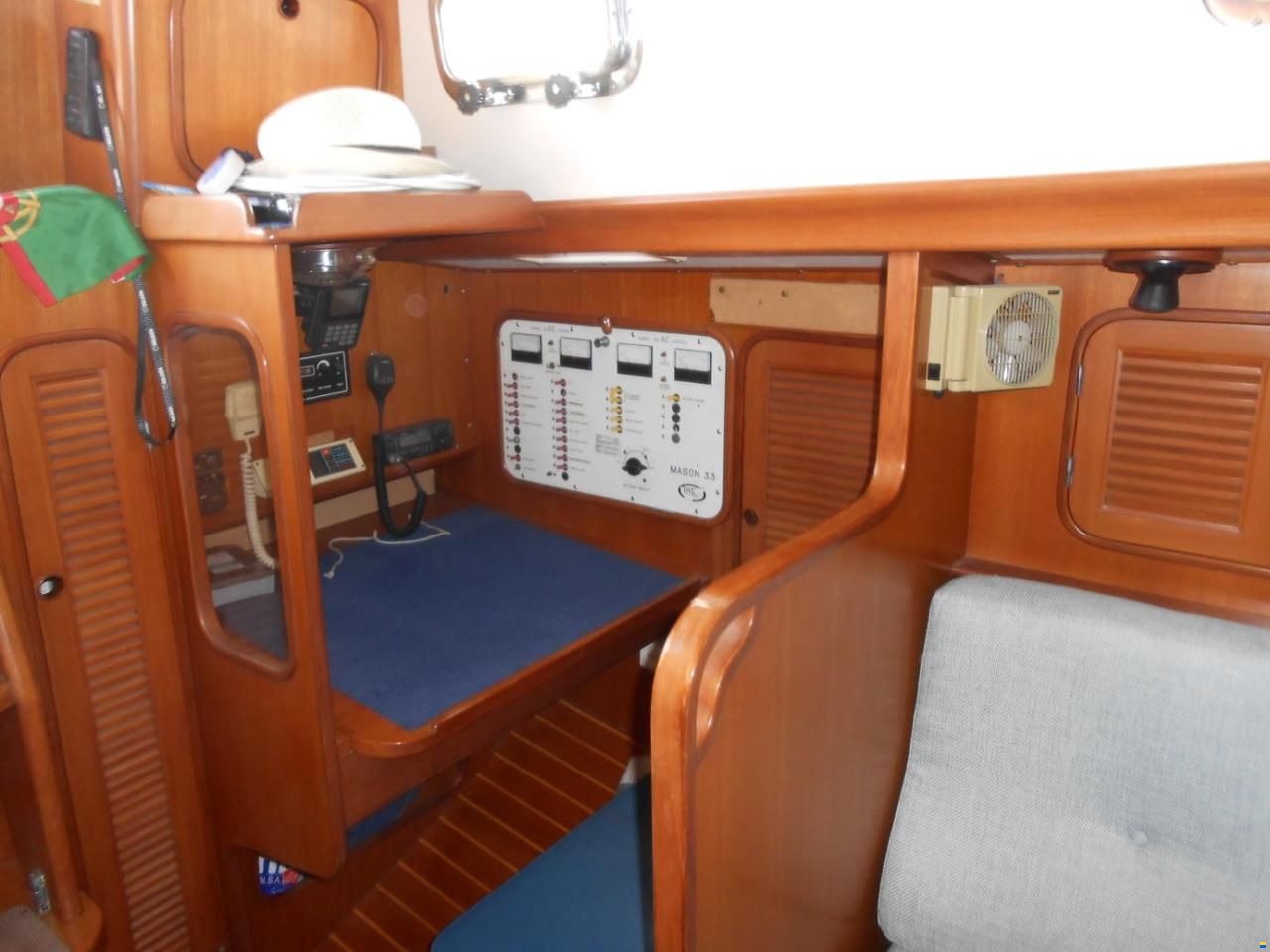 Mason 33' Sloop