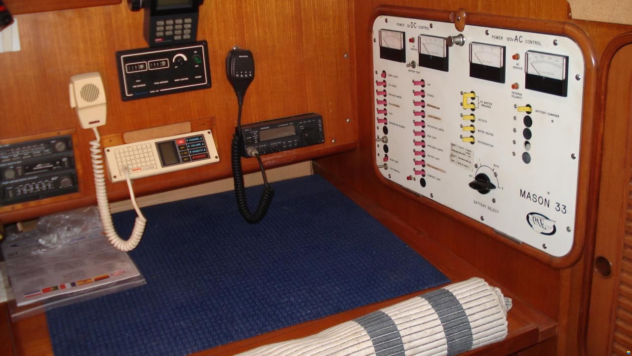 Mason 33' Sloop