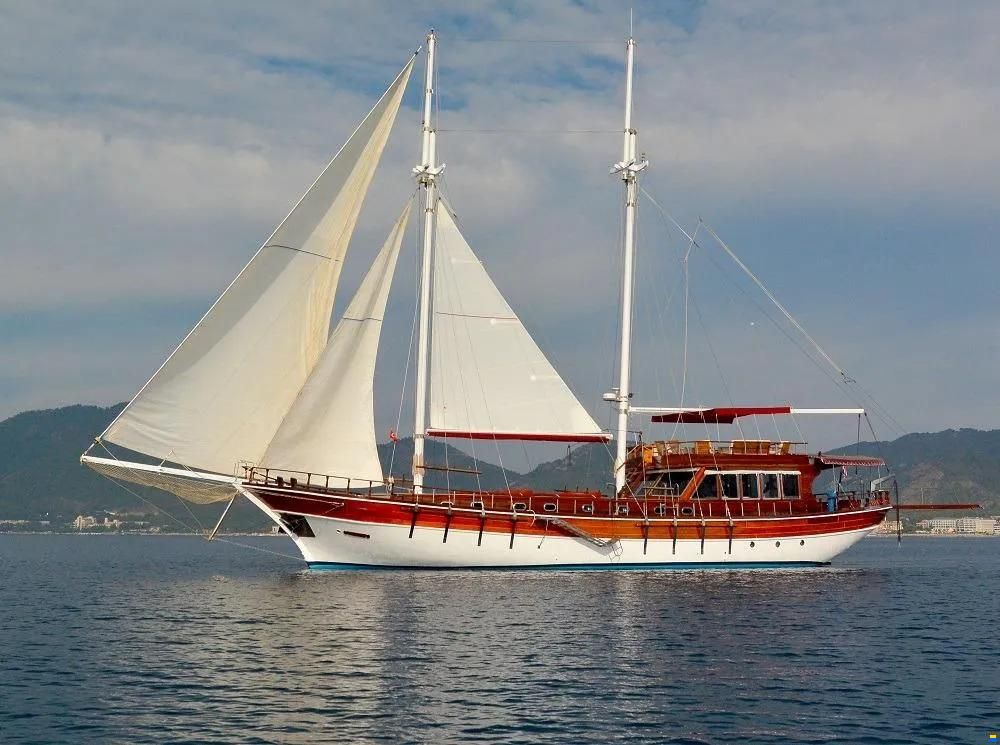 Ahab Classic Wooden Gulet