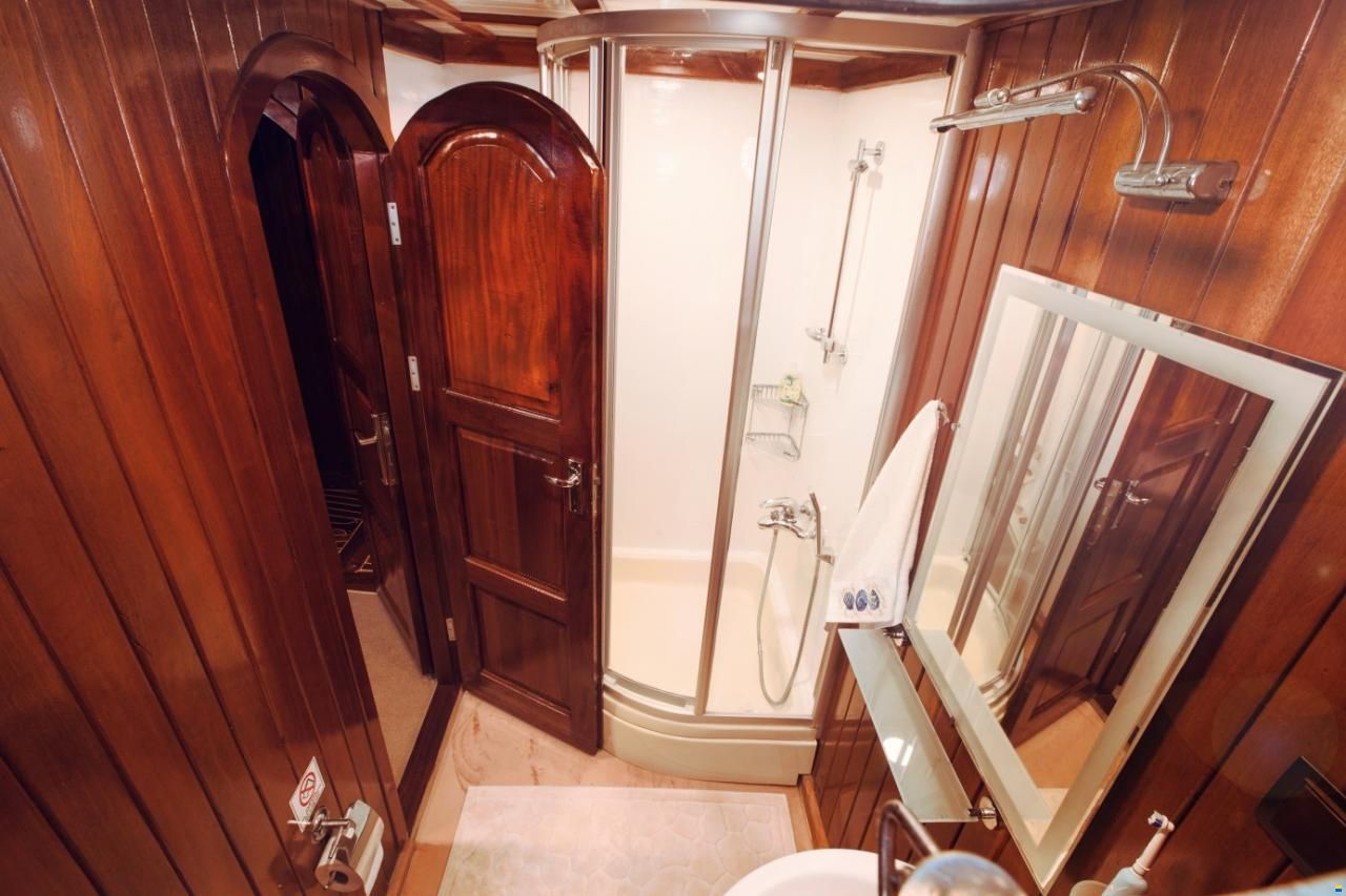 Ahab Classic Wooden Gulet