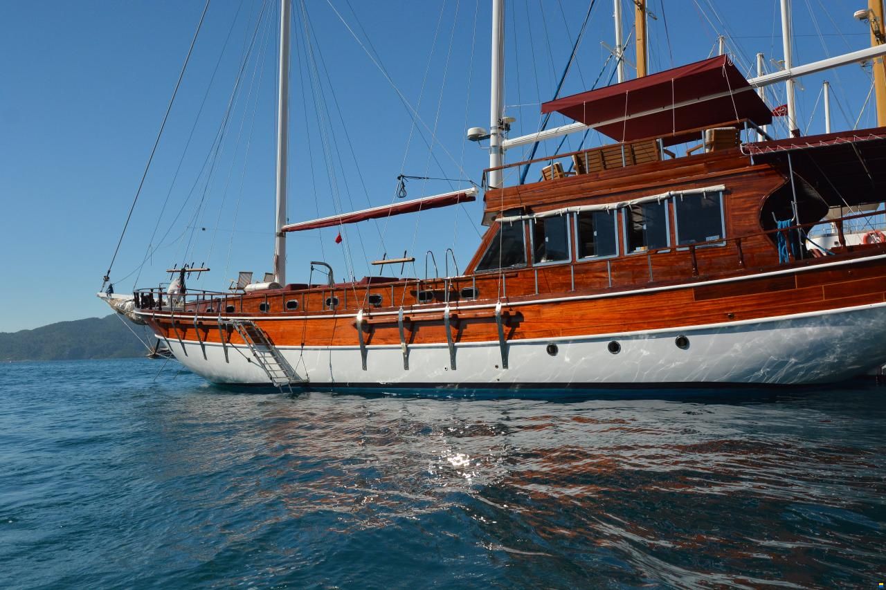 Ahab Classic Wooden Gulet