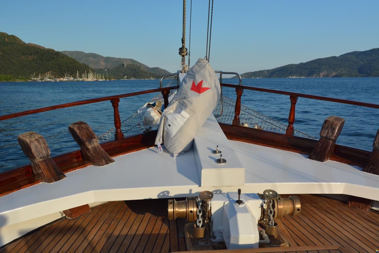 Ahab Classic Wooden Gulet