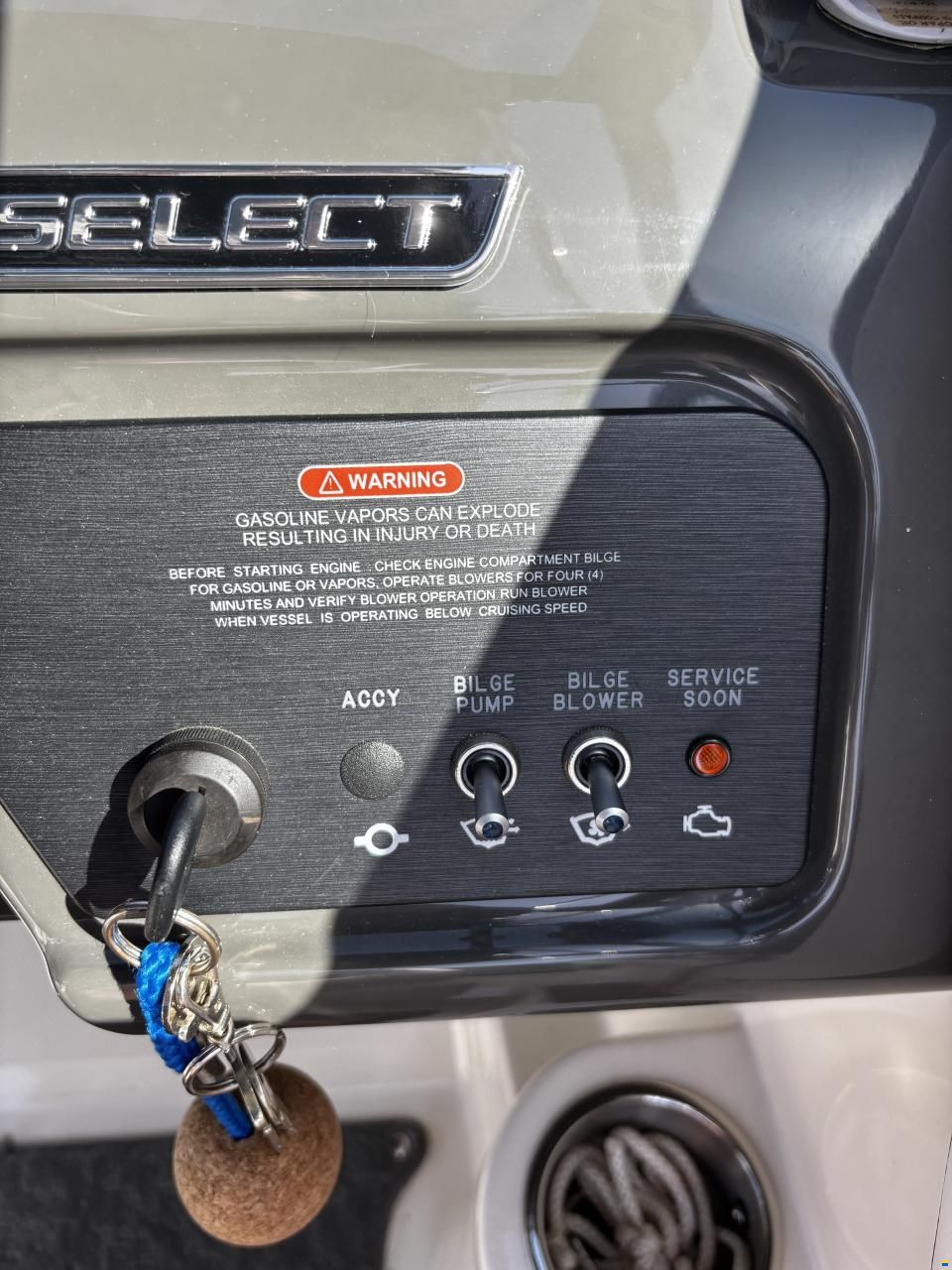 Sea Ray 19 SPXE